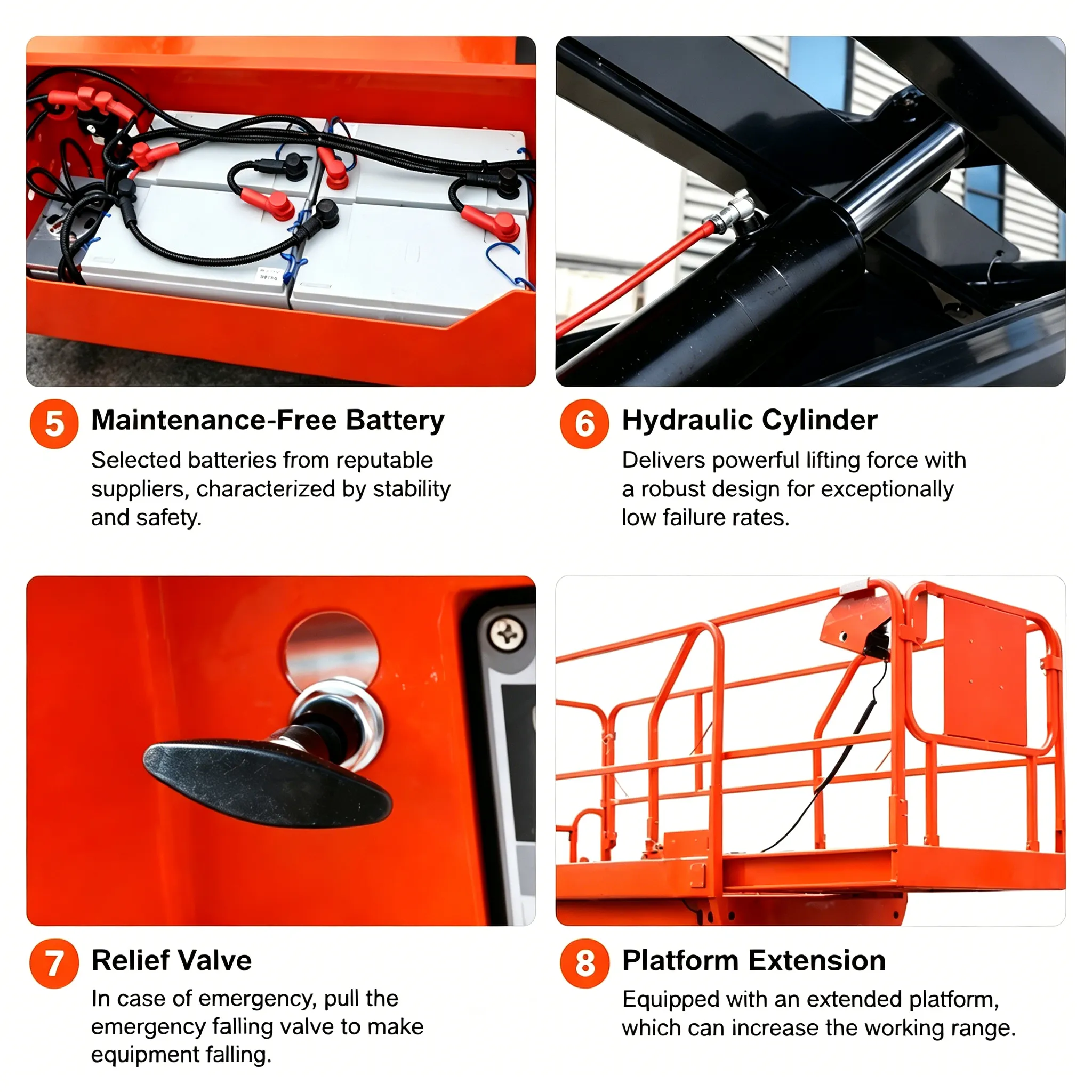 6M 8M 10M 12M Rough Terrain Crawler Scissor Lift - All-Terrain Tracked Aerial Work Platform 6m 8m 10m 12m rough terrain crawler scissor lift all terrain tracked aerial work platform