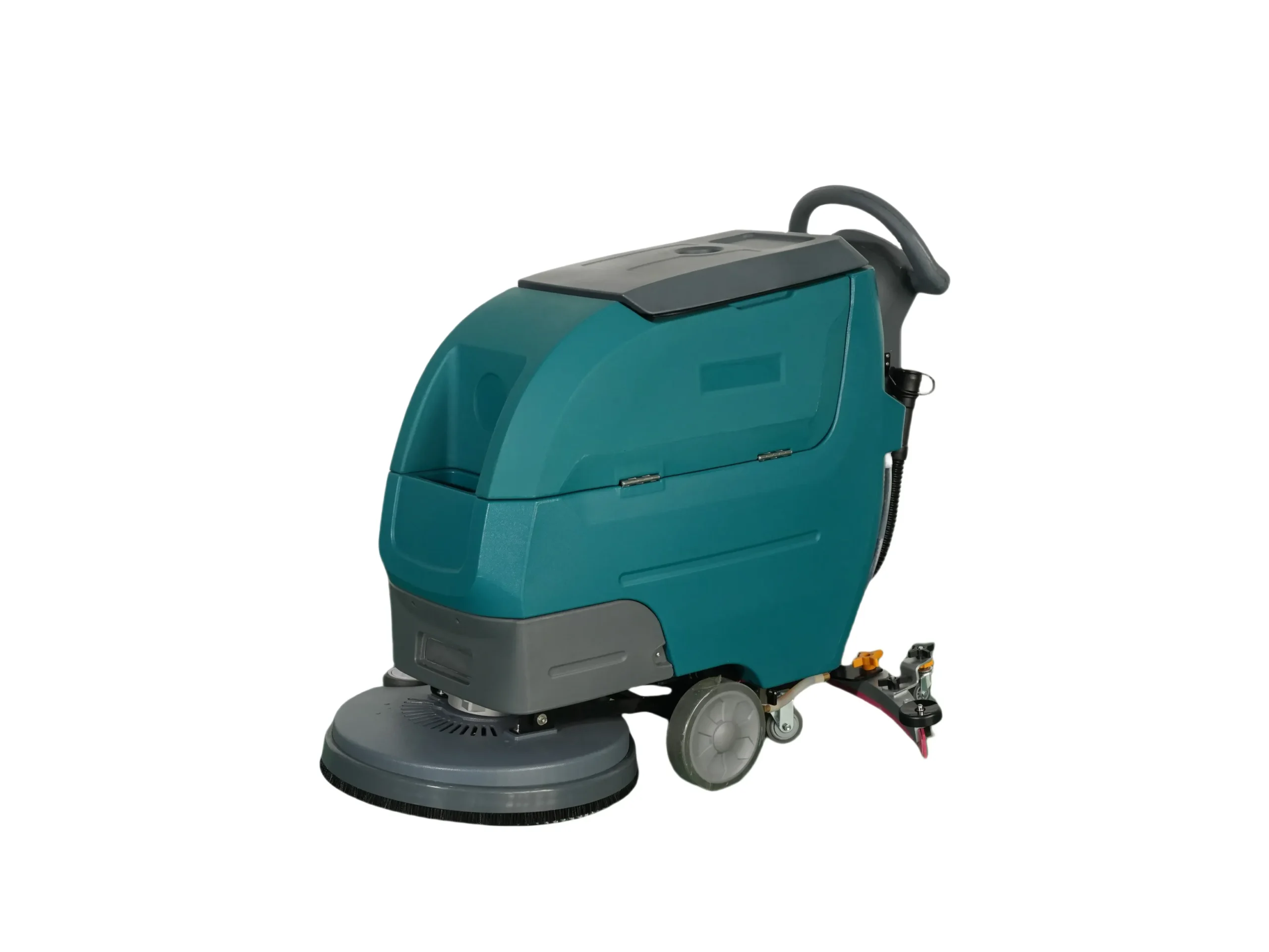 High Productivity B510 Hand-Pushed Floor Scrubber | Industrial Warehouse Floor Scrubbing Equipment High efficiency 2000㎡/h B510 walk behind floor scrubber, heavy duty hand push floor washer for factory warehouse concrete floor cleaning