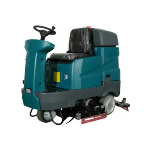 C850 Ride-on Floor Scrubber 850mm cleaning width, 5300㎡/h high efficiency industrial floor cleaning machine for factory warehouse supermarket epoxy concrete floor