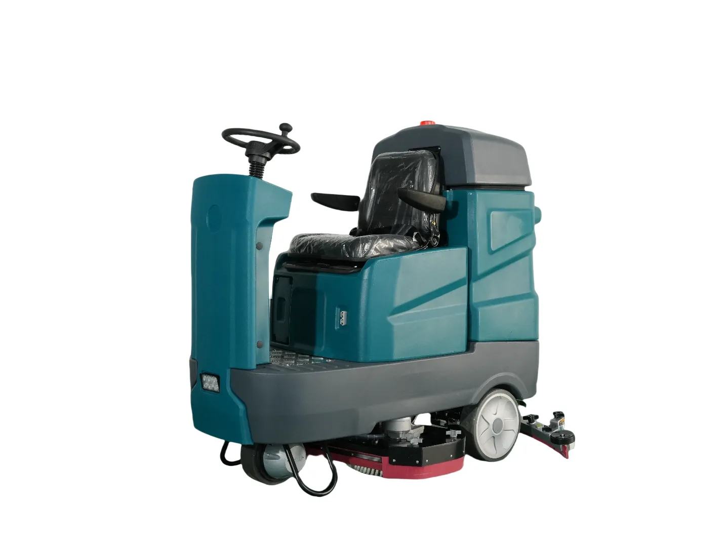 C910 Ride-on Commercial Floor Scrubber | 6000㎡/H High Efficiency Floor Cleaning Machine C910 ride-on floor scrubber dryer, battery powered industrial floor cleaning machine with 910mm cleaning width for factory supermarket hard floor cleaning